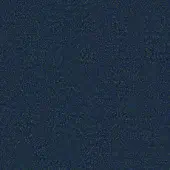 Navy blue textile pattern with scattered lime green shapes, woven texture from the Sera Mare collection by miniforms, studio lighting.
